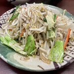 えぞ松 - 野菜炒め定食