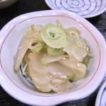 十八番 - 青ザーサイ。