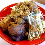 恵比寿ブタメン - 全部増し！(2012,07/16)