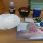 さかな亭 - 刺身定食大盛