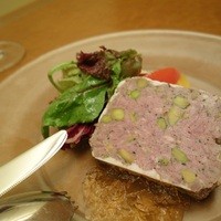 DINING 六区 - カモのテリーヌ