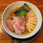 自然派ラーメン 神楽 - 