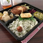 ニューポート弁当 - ＊チーズハンバーグ弁当（¥400）
（※名称は内容で判断）