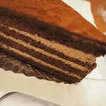 アマンド - チョコレートケーキ