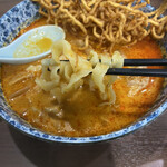 タイジンジャー - カオソーイ極太麺