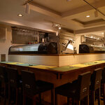 trattoria e poi - 内観カウンター