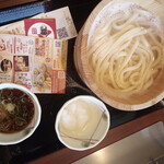 丸亀製麺 - 11月大根おろしと釜揚げ並