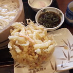 Marugame Seimen - 11月掻き揚げ他