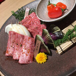 和牛 まつした 吟匠邸 - 三大和牛厳選希少部位2種
