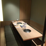 和牛 まつした 吟匠邸 - 我々が座った個室