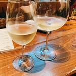 やさい×フレンチ おばんざい サンセリテ - 乾杯♪ ソービニョンブラン　シャルドネ