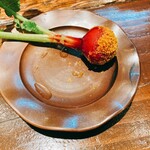 やさい×フレンチ おばんざい サンセリテ - 口取り　ラディッシュ