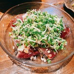 やさい×フレンチ おばんざい サンセリテ - 気仙沼産カツオ　薬味サラダ