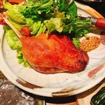 やさい×フレンチ おばんざい サンセリテ - 鴨のコンフィ