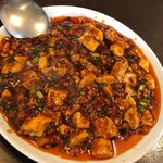 盛 - 麻婆豆腐の定食