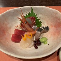 和diningひで - お造り4種