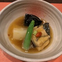 和diningひで - うなぎのもうろう煮