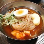 味の園 - 冷麺