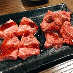 味の園 - カルビ＆ロース