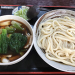 永井 - 肉汁うどん（中）　800円