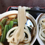 永井 - うどんのアップ