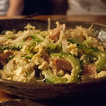 東新宿DININGBAR海豚 - （特注）ゴーヤチャンプルー