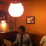 東新宿DININGBAR海豚 - 店内パノラマ