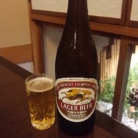 茶寮 もち月 - ランチですがビールなどを