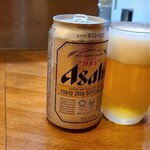 Kare No Nankai - ビール350円