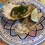 Taborakarudamiyake - 2年物岩牡蠣、赤胡椒