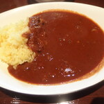 十ちゃんの台所 - チキンインドカレー