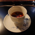 八王子うかい亭 - 秋トリュフ　フォアグラ・プリン