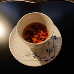 八王子うかい亭 - 秋トリュフ　フォアグラ・プリン