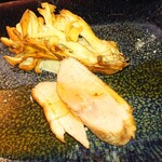 八王子うかい亭 - ゴールドマイタケ　シャラン鴨のロースト