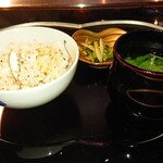 八王子うかい亭 - ジャンボマッシュルーム　お食事