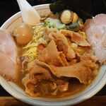 一条流がんこ総本家分家四谷荒木町 - 活きサザエと丸鶏のスペシャル大盛り