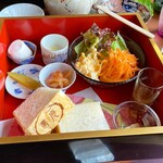 火鉢かふぇ 壽庵 - モーニングセット