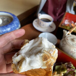 火鉢かふぇ 壽庵 - マシュマロは生クリーム様