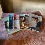 火鉢かふぇ 壽庵 - 内観５　オードリー(@_@)