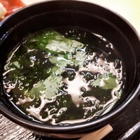 神楽坂ささ木 - ⚫海苔のお吸い物