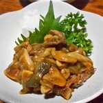 よし半 - ホヤ塩辛