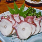 よし半 - 佐渡たこ刺し