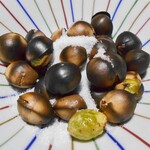 よし半 - 焼き銀杏