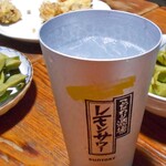 よし半 - レモンサワー