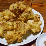 よし半 - 納豆天ぷら