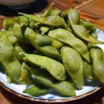 よし半 - 地物枝豆
