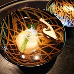 一汁ニ菜 うえの - 椀物