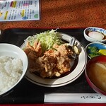 辰巳屋 - 唐揚げ定食