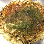 薬研堀 八昌 - そば肉玉（アップ１）