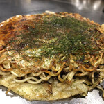 薬研堀 八昌 - そば肉玉（アップ2）